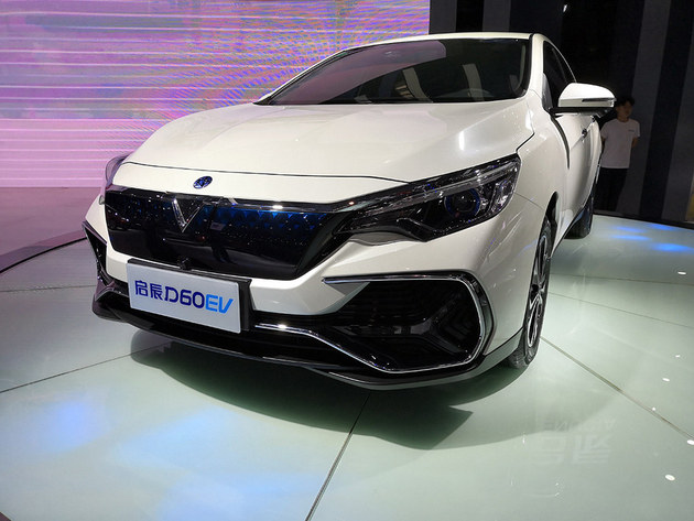 58秒看懂启辰d60ev 综合工况续航达450km