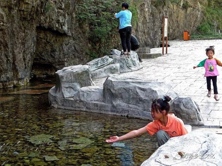 绿色沁源—徒步沁河源头,土岭上