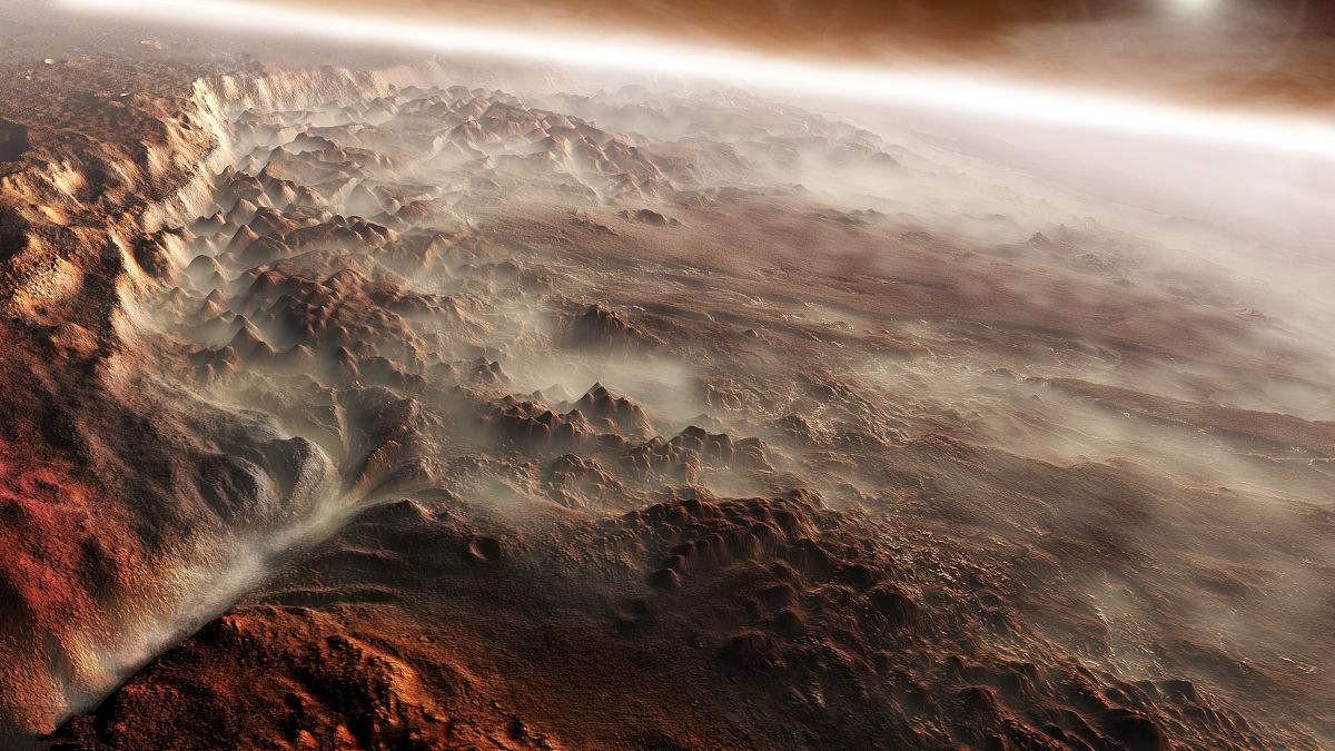 我们都知道,一直以来在火星寻找的都是对火星环境的猜测,并不像地球能