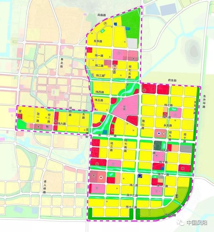 凤阳城区这些地块规划用地草案公示!你家在规划范围内
