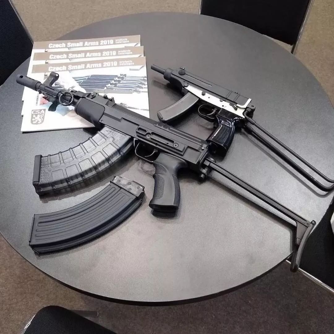 vz58和小蝎子看看捷克攻占北美轻武器市场的主力军