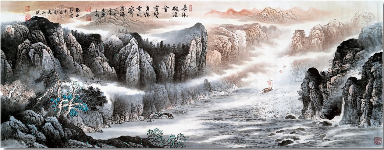 笔墨丹青绘诗情--画家张水萍专访笔记