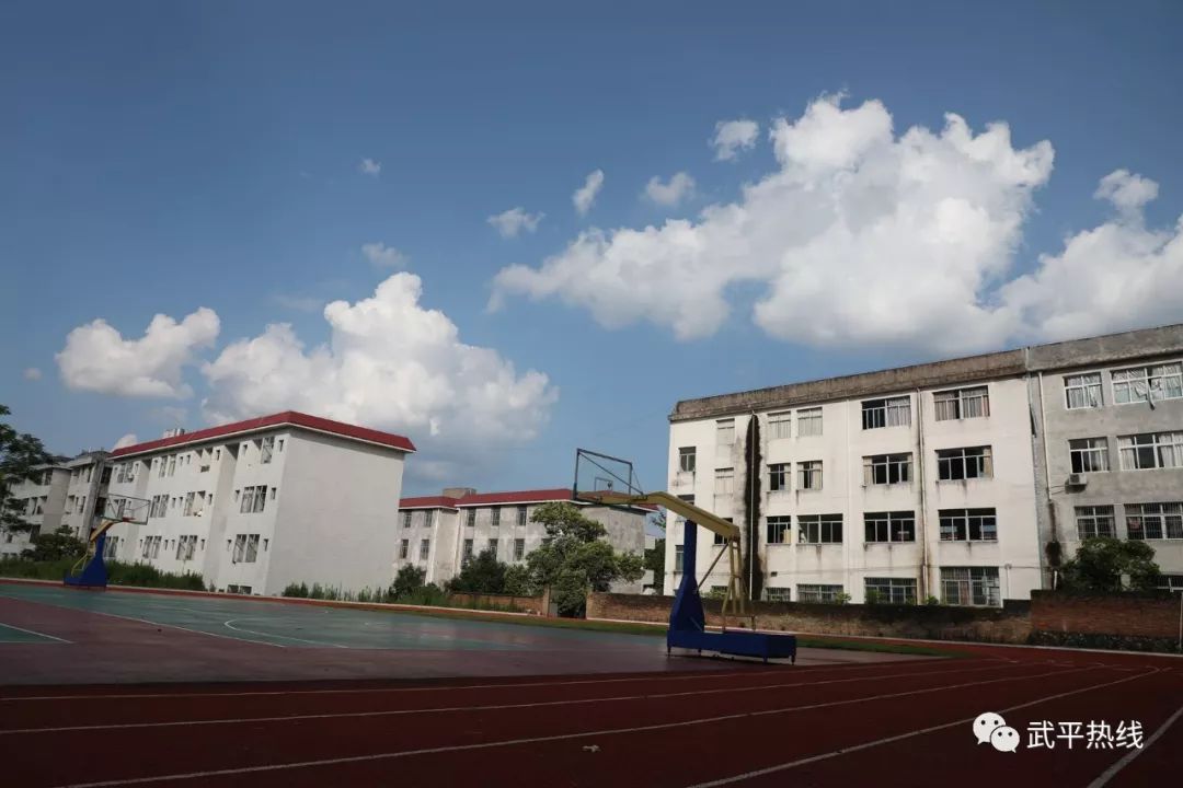武平桃溪中学一座崛起中的山区名校
