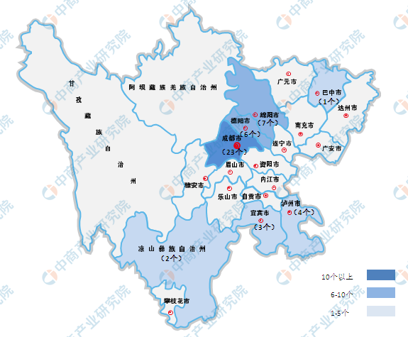 成都作为四川的省会城市,国务院确定的国家重要高新技术产业基地,商贸