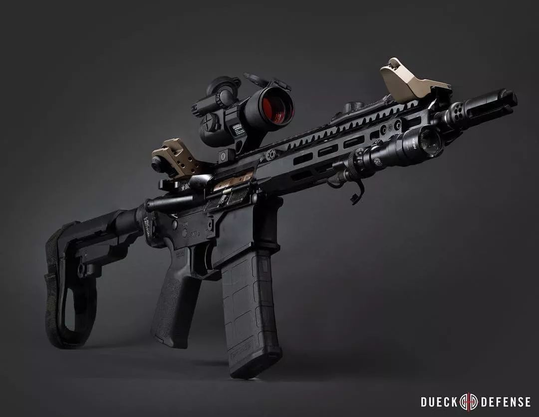 bcm枪械美图可靠性加颜值造就的完美武器