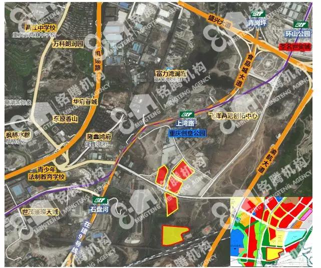 重庆再供应229亩地 人和,李家沱组团地块上线