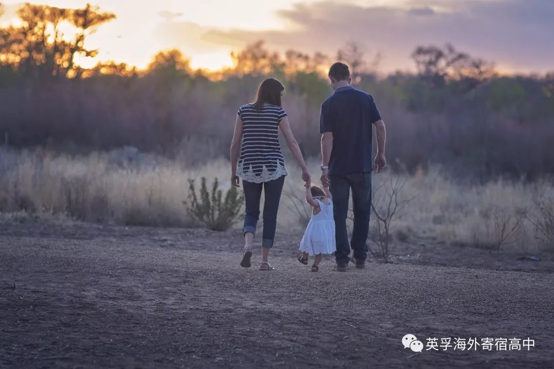 孩子的真正成长,从他渐行渐远的背影开始