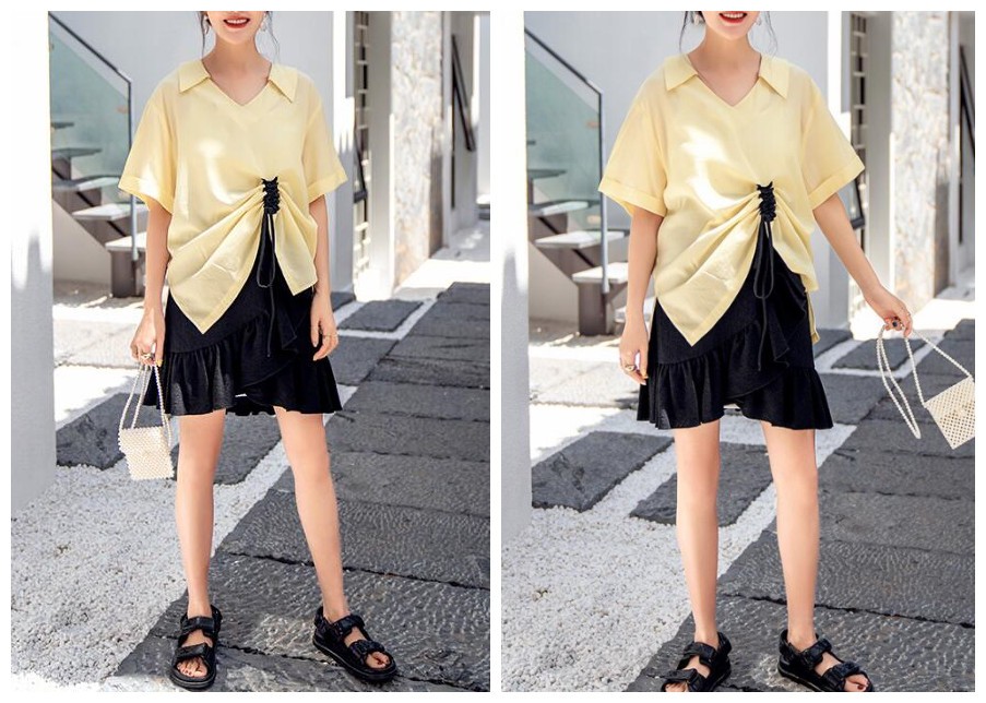 戈蔓婷：这些美翻天的夏季搭配，走在街上赚足回头率！ (图3)