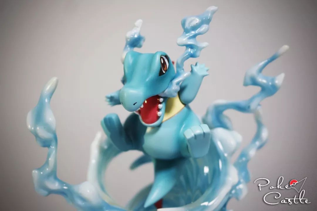 【可预定】poke castle 小锯鳄_精灵