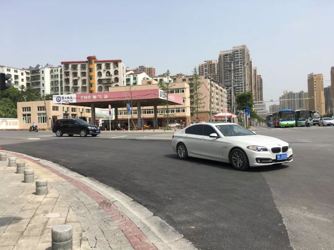 党风政风热线荆门城区白云大道拦路虎没有了