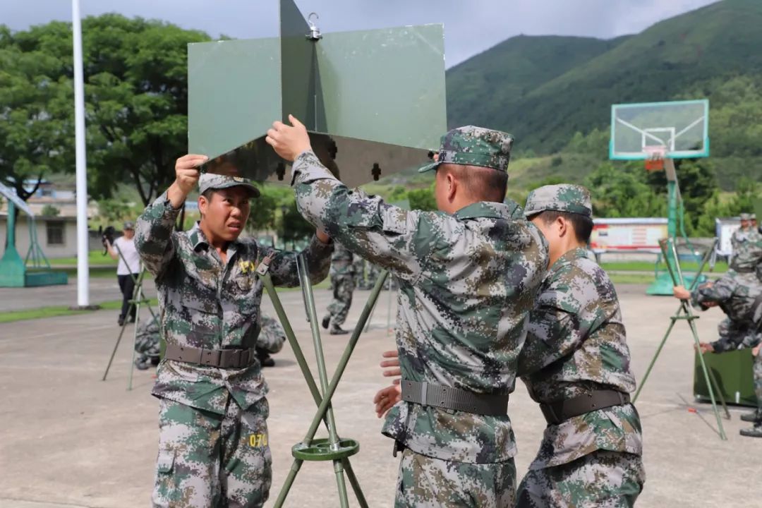 训练基地支撑保障—钟山县联训联演联考抓好对口保障军兵种民兵分队