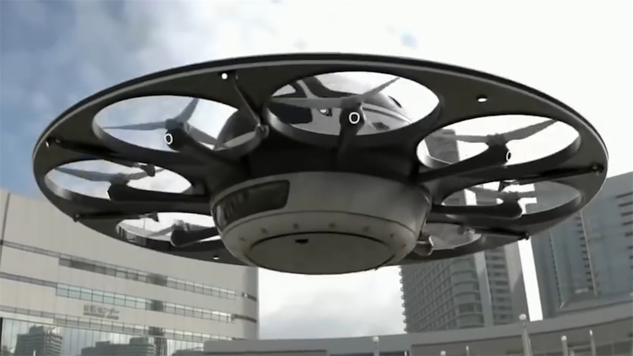 人造的碟形飞行器