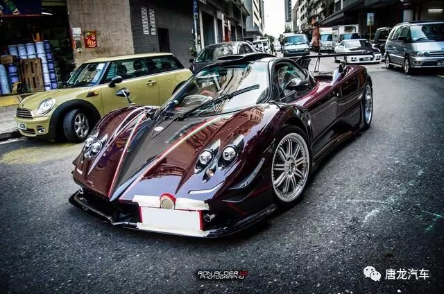 顶级客制化车型 pagani zonda 760 orignal limited