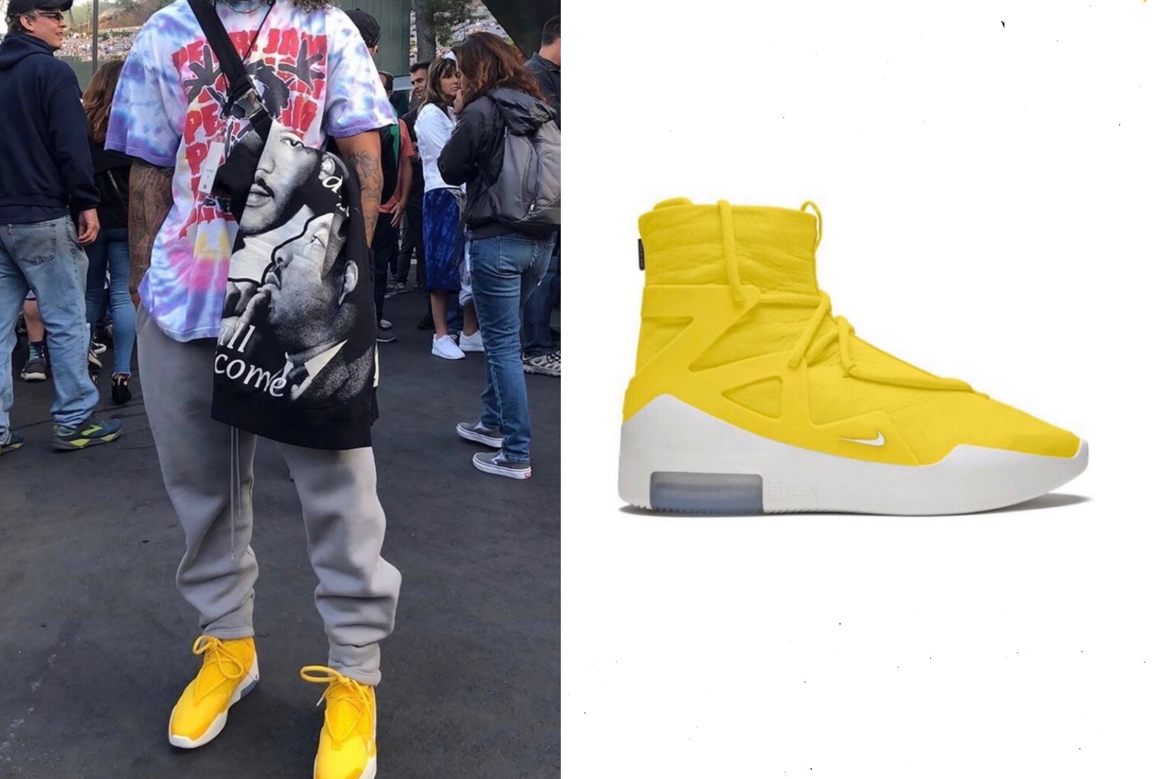 air fear of god 1 amarillo