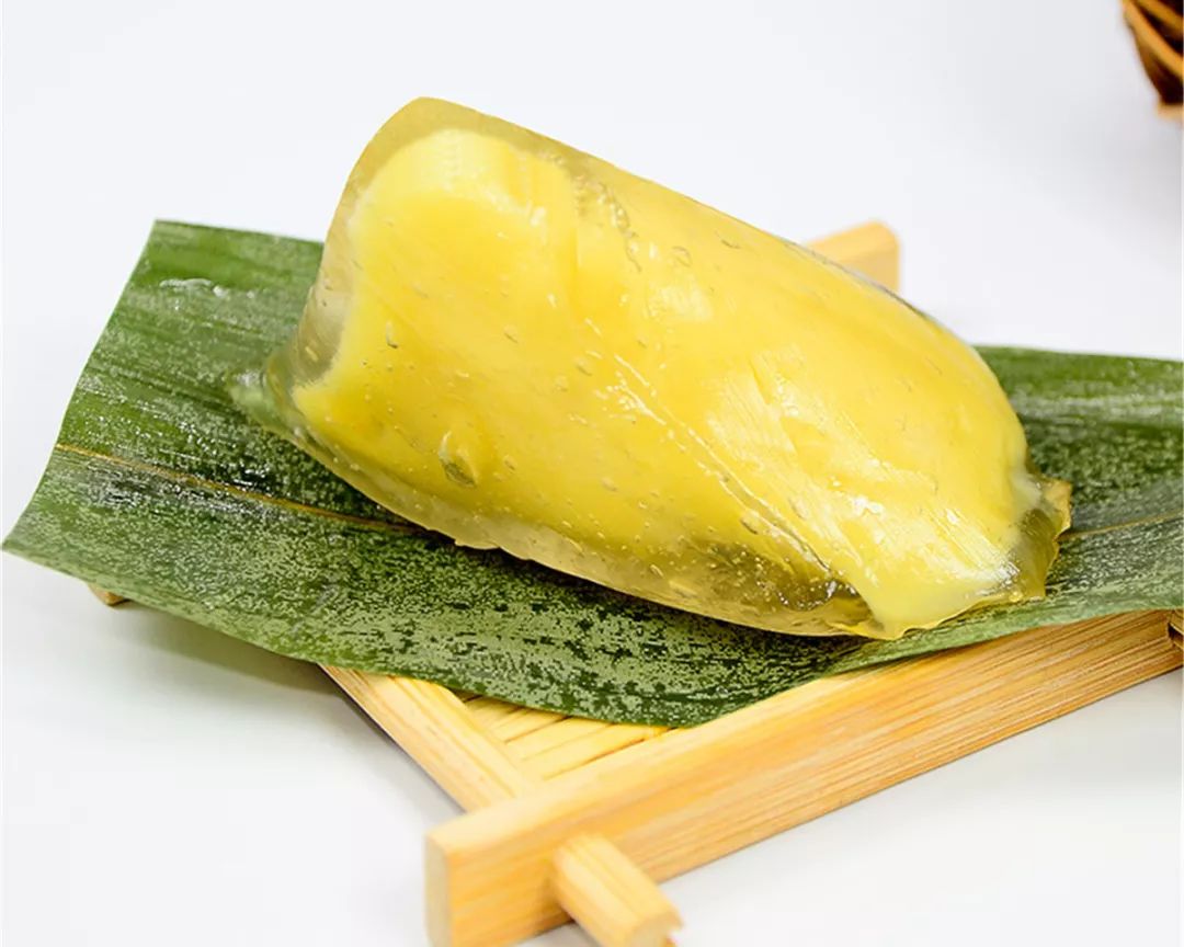 一捏就爆馅!D24苏丹王榴莲冰粽!冰爽透心!一口