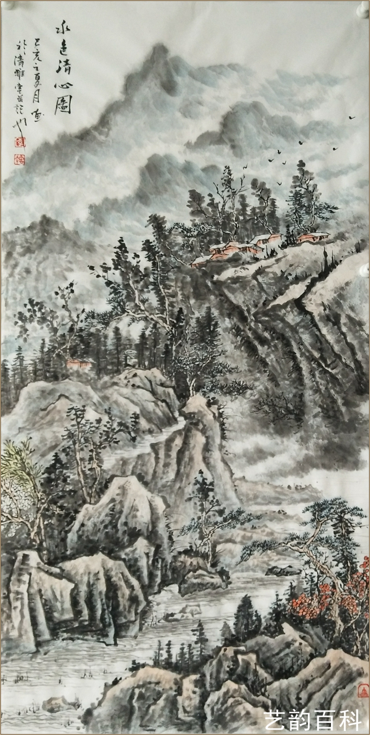 贵州画家李思午国画欣赏