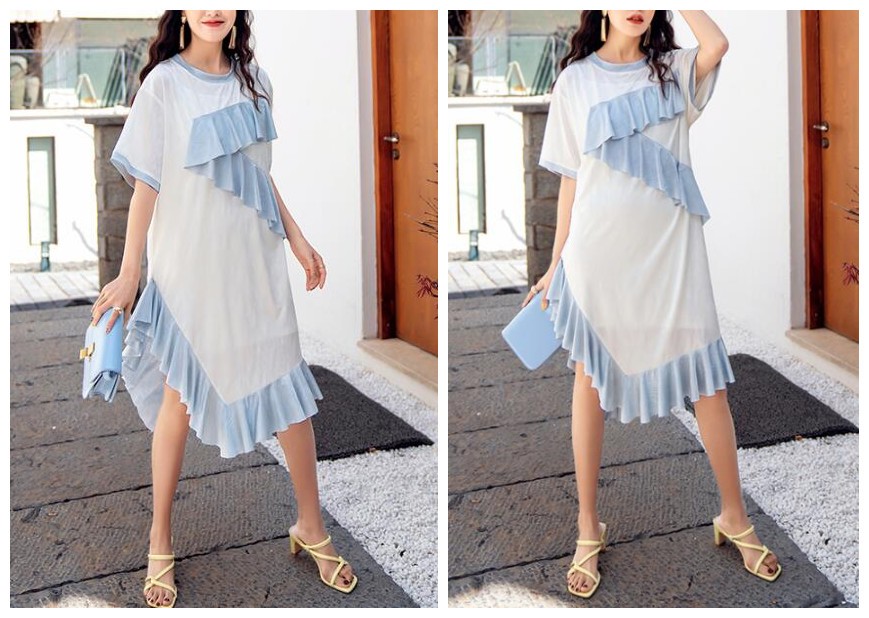 戈蔓婷：这些美翻天的夏季搭配，走在街上赚足回头率！ (图1)