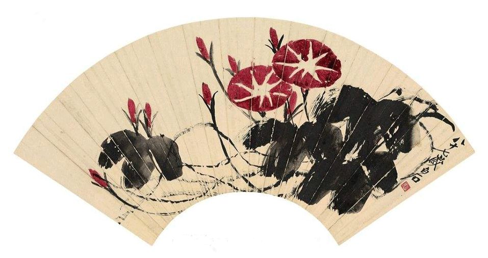 陶阳画扇面曲谱_画扇面陶阳