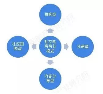 图表3:社交电商商业模式种类