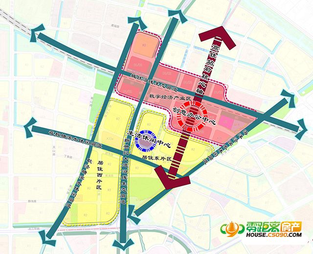 规划静海路南侧,三环快速路北侧,衡山路东侧,与常熟老街仅一河之隔