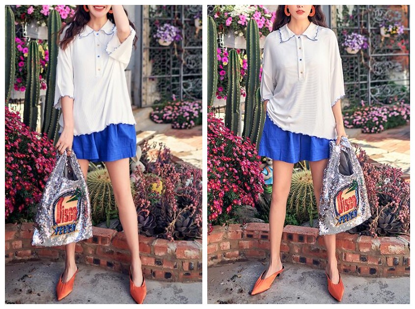 戈蔓婷：这些美翻天的夏季搭配，走在街上赚足回头率！ (图5)