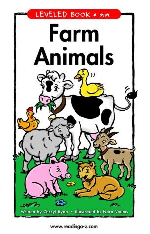 raz绘本如何精读系列之《farm animals》