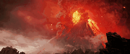 背景 壁纸 风景 火山 桌面 450_187 gif 动态图 动图