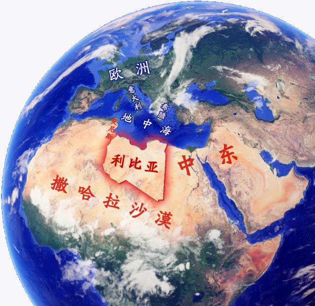 利比亚面积人口_利比亚地图