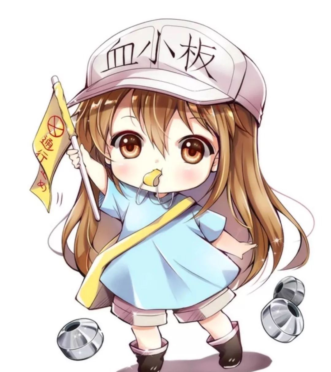 别看血小板个头小