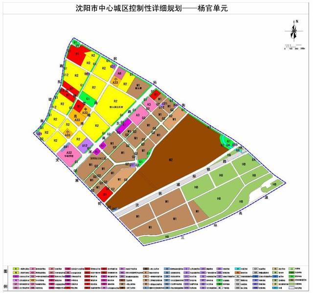 浑南区十个单元控制性详细规划批前公告