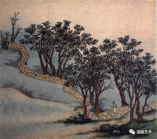 明代名家沈周山水册页欣赏