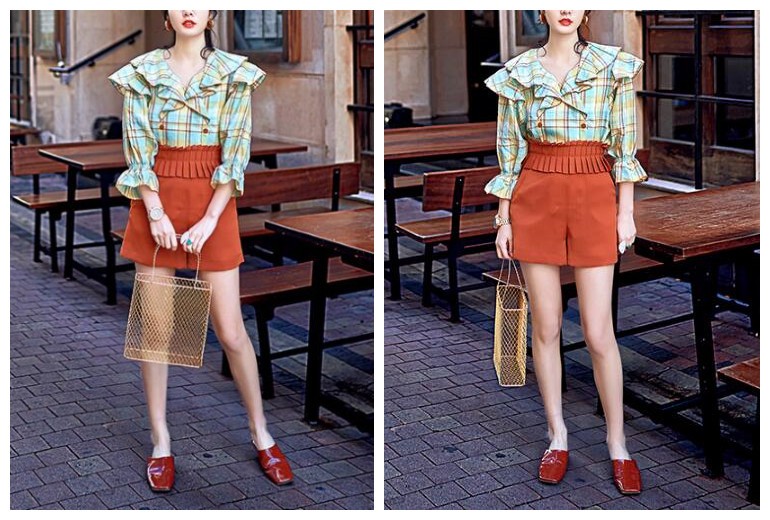 戈蔓婷：这些美翻天的夏季搭配，走在街上赚足回头率！ (图9)