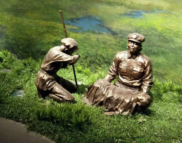 长征时，开国上将王平见到恐怖一幕，几十年后仍然不敢回忆