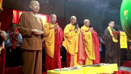 邢台任县清凉寺摩尼宝珠开光大殿