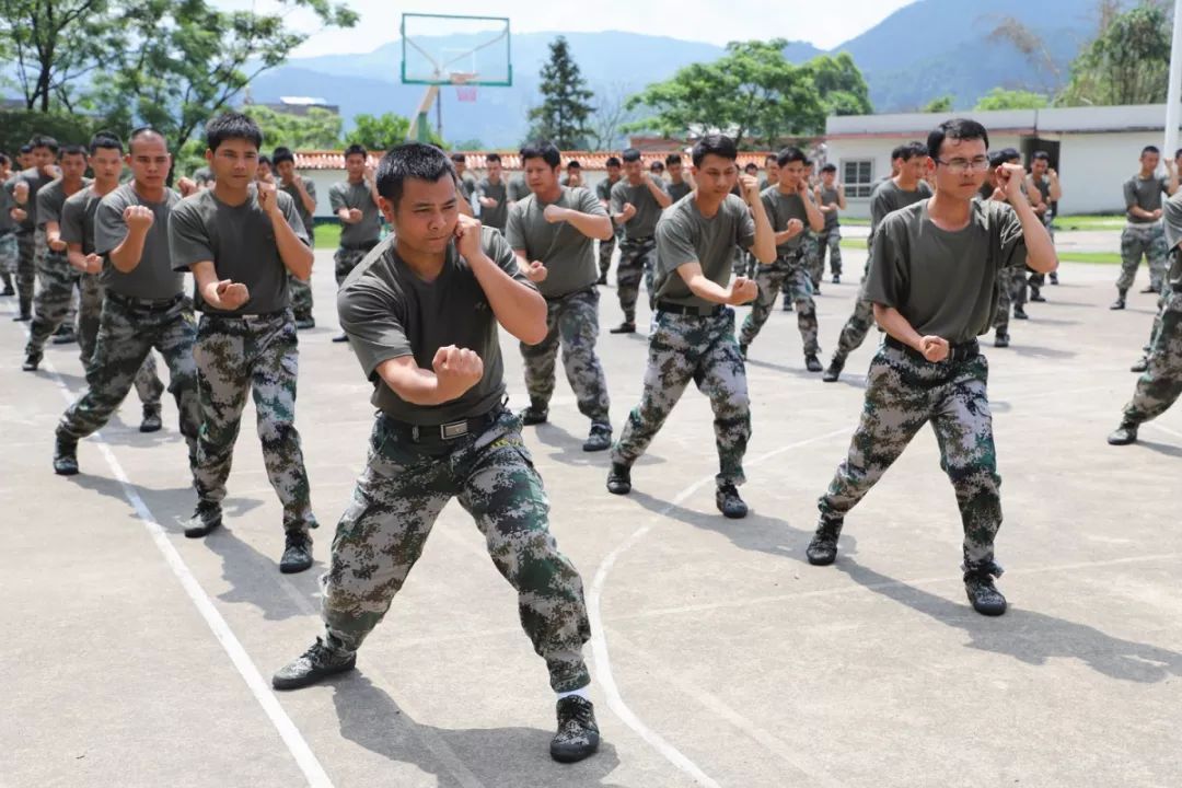 现役部队骨干承训 训练基地支撑保障——钟山县联训联