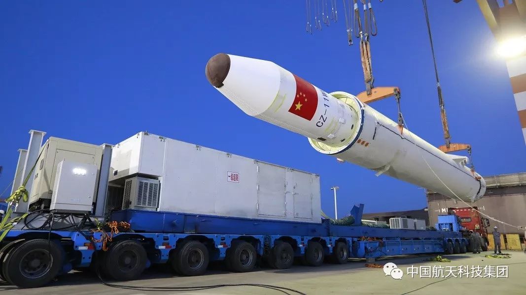 国家航天局负责固体运载火箭海上发射技术试验项目的组织管