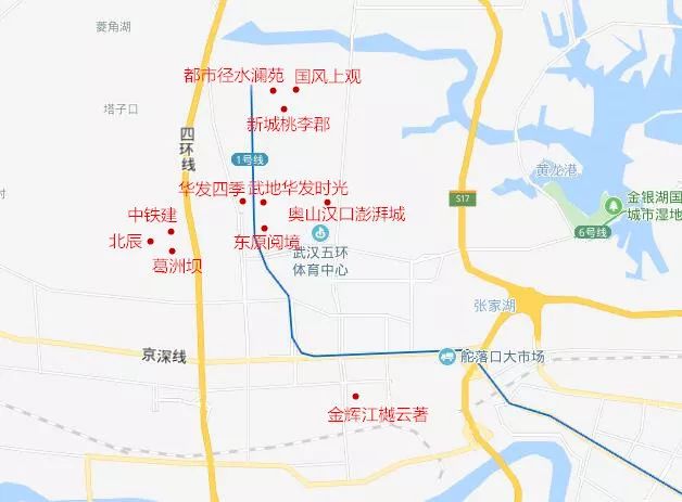 光明华润入股葛洲坝东西湖项目临空港新城前景可期
