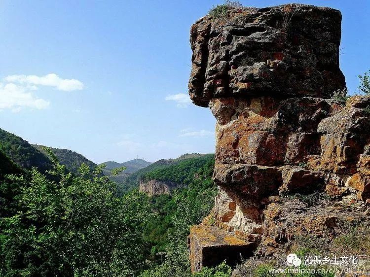 绿色沁源—徒步沁河源头,土岭上