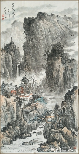 贵州画家李思午国画欣赏