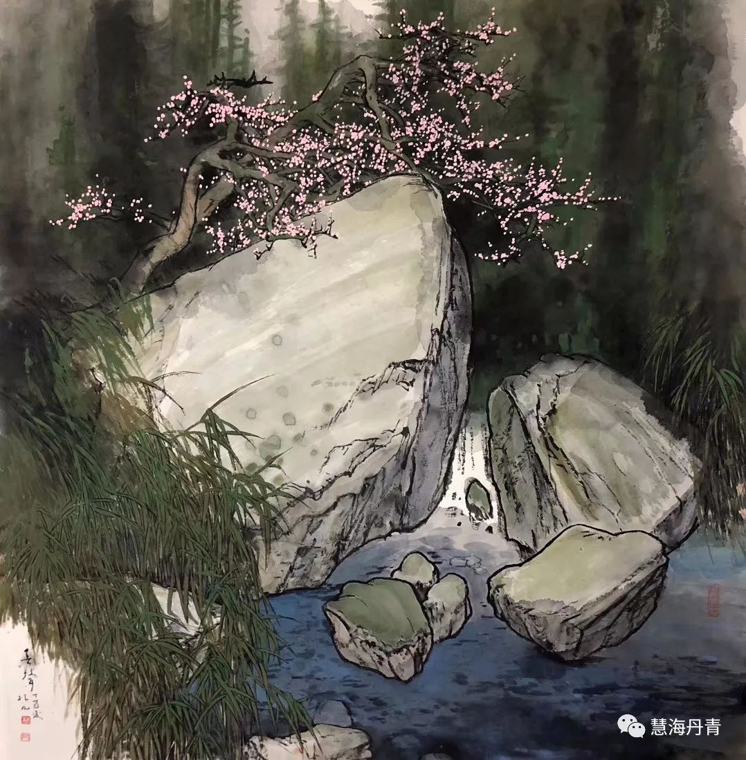 走近林凡王镛幽情雅韵林凡绘画如诗的意境