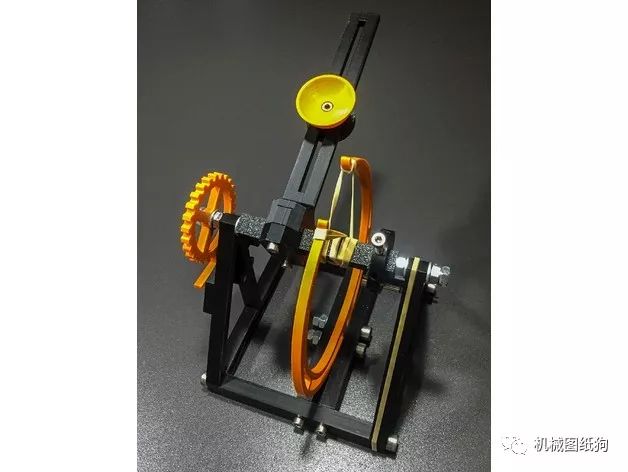 【3D打印】达芬奇Catapult投石器玩具模型3D打印图纸 STL格式