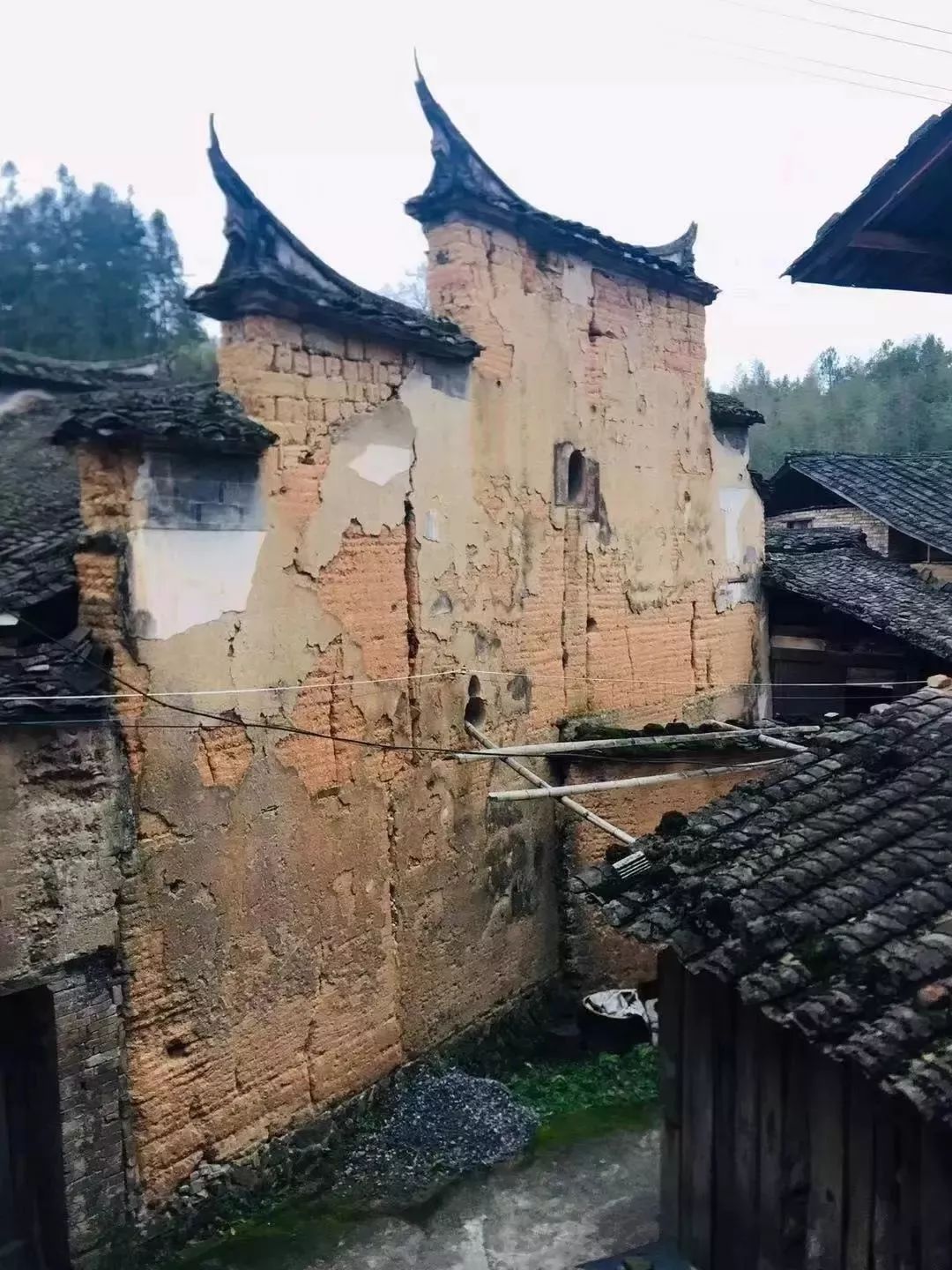 2019福建最美乡村入围推介屏南寿山乡降龙村