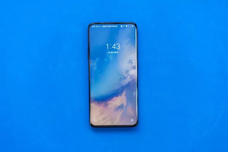 oneplus7pro心动开箱太爽了