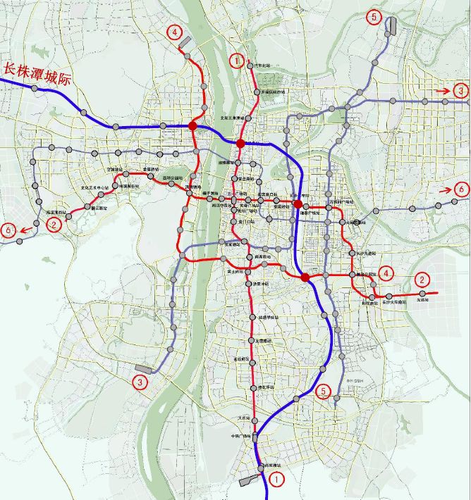 长株潭城际铁路长沙段运营情况评估报告通过评审