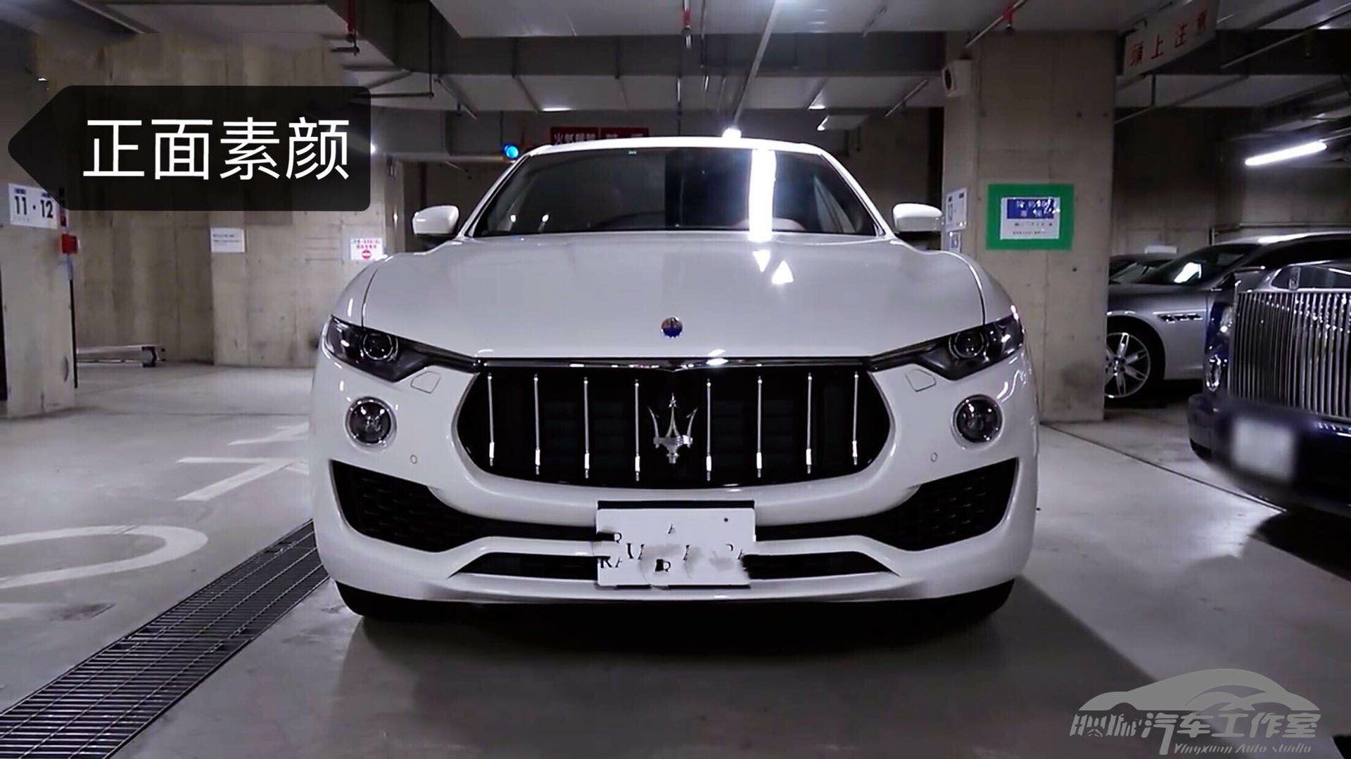 心动啊，2019款玛莎拉蒂levante到店实拍！