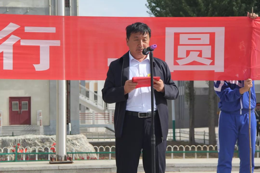 张北一中举行2019届高考壮行大会 张北天路中学声明 高考期间管制路段