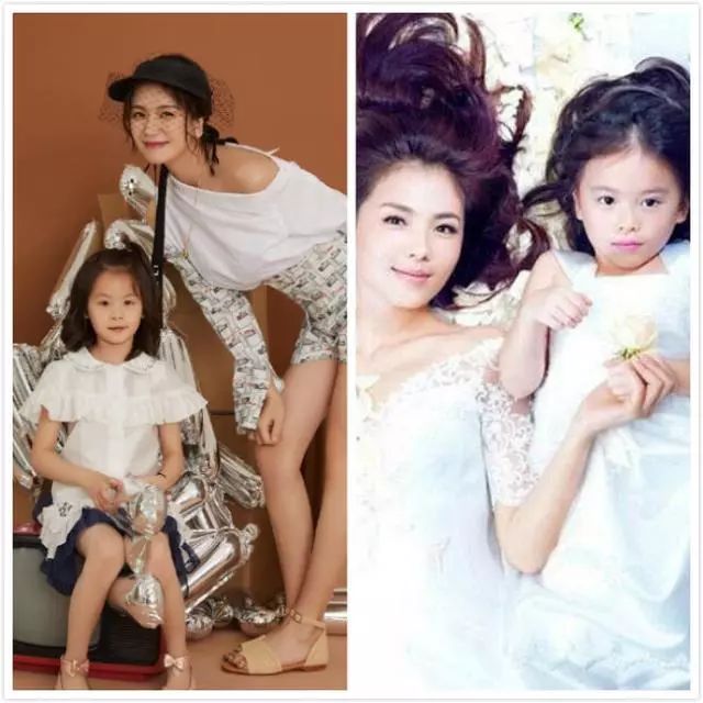 原创曹曦文刘涛缘分有多深?不仅自己长得像,女儿也像双胞胎!