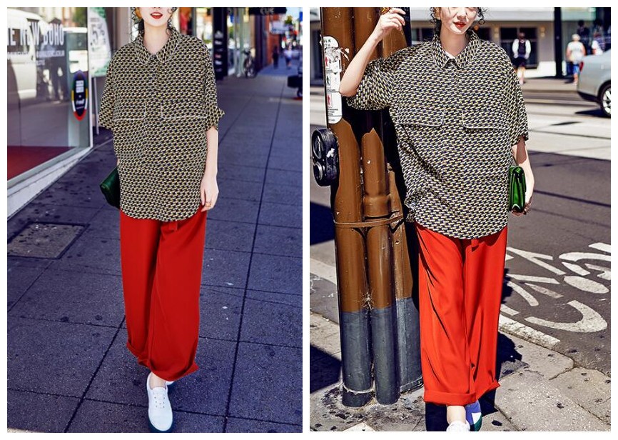 戈蔓婷：这些美翻天的夏季搭配，走在街上赚足回头率！ (图8)