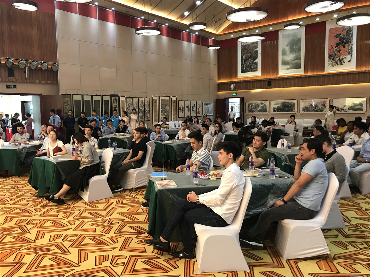 陇粽飘香 一带一路——国际留学生端午节文化沙龙