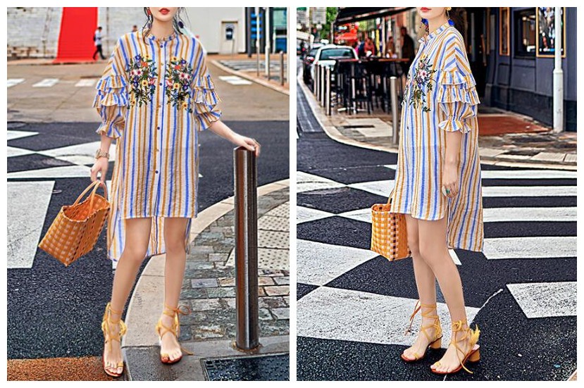 戈蔓婷：这些美翻天的夏季搭配，走在街上赚足回头率！ (图2)